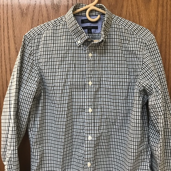 Classic Banana Republic men’s button down shirt M - Picture 2 of 3